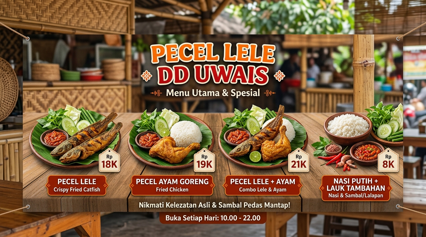 Pecel Lele DD Uwais