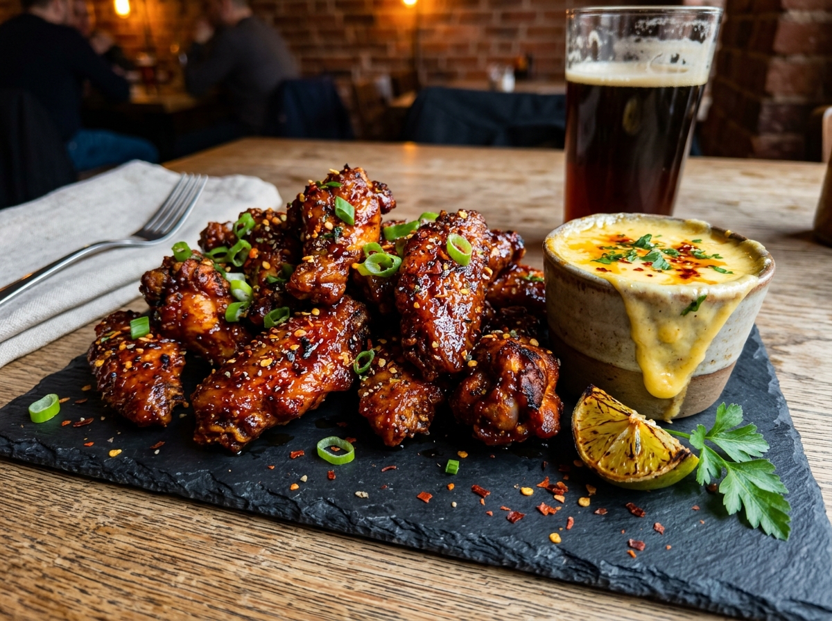 Fire Wings