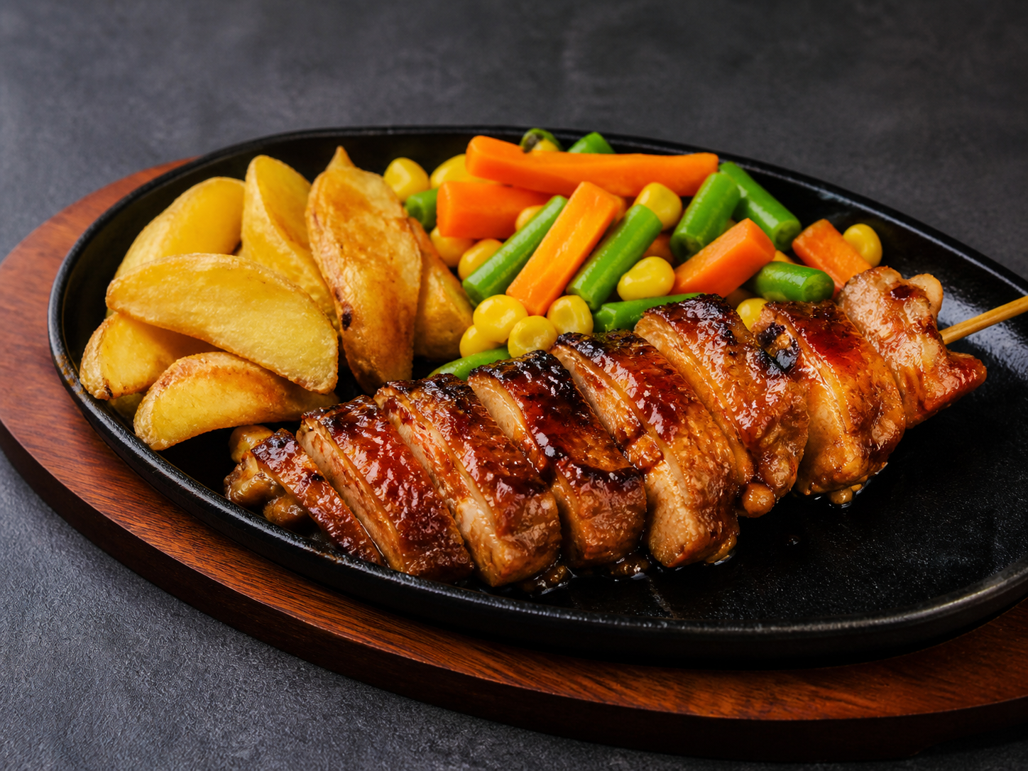 Grill Chicken Stick